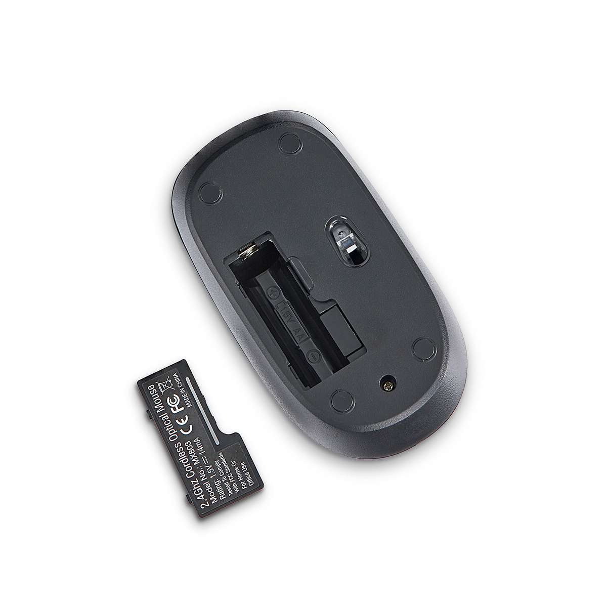 Combo Teclado Y Mouse Inalámbrico Verbatim 70708